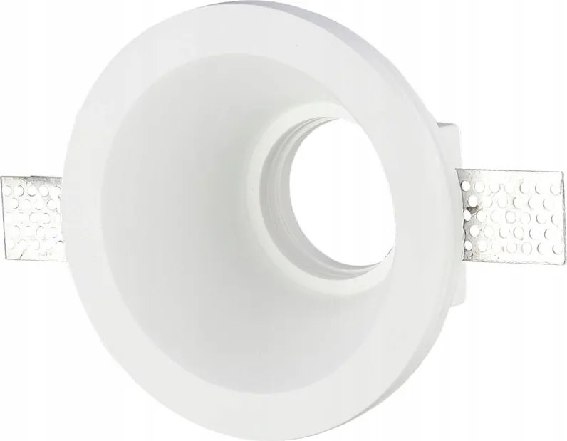 Mennyezeti lámpatest süllyesztett szemes GU10 kerek fehér VT-773 V-tac