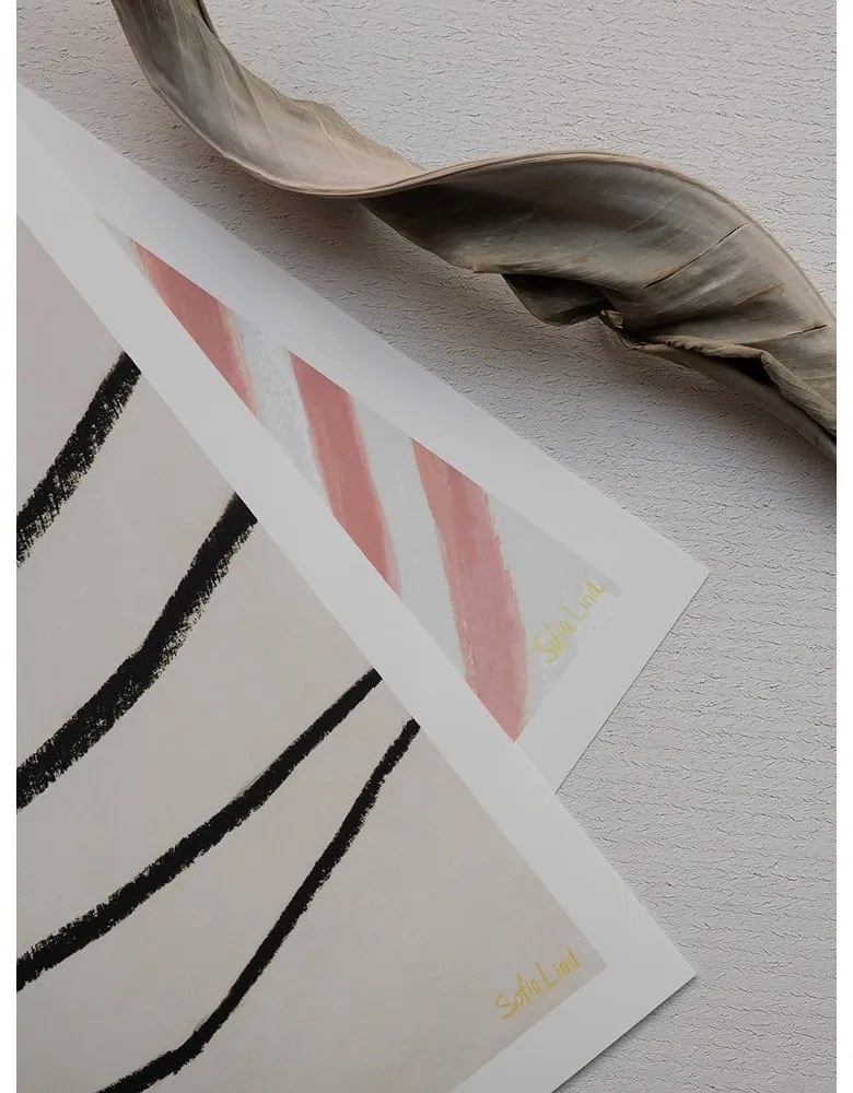 Poszter 50x70 cm You – Sofia Lind – The Poster Club