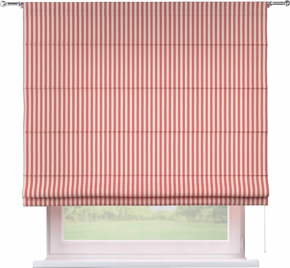Kész római roló Torino 130x170cm piros