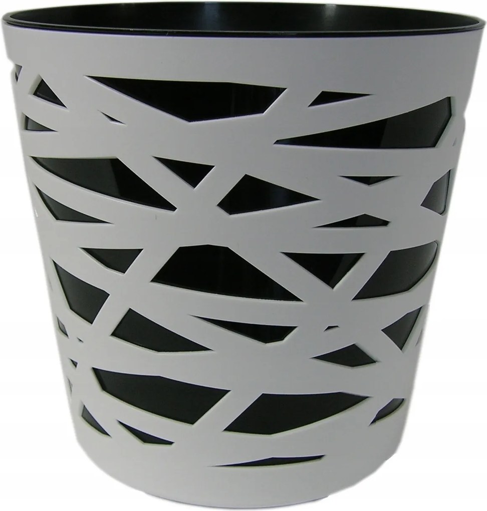 Beti Virágtartó 13 CM Fekete Garden Life