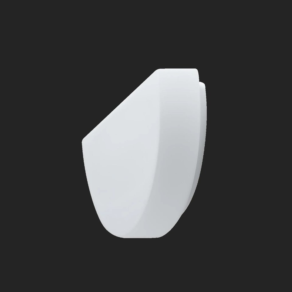 Osmont 48186 Nara 2 fali üveglámpa fehér IP43 3000 K 20W Led Hf