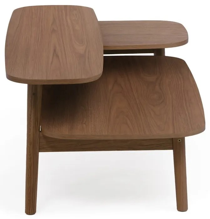 Eichberg dohányzóasztal diófa furnérrel - Woodman