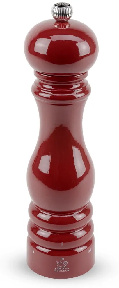 Peugeot Paris U'Select só- és borsőrlők Lakkvörös 40 cm Borsőrlő
