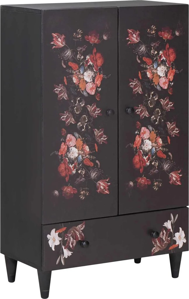 vidaXL Tároló szekrények Sokszínű 60 x 33,5 x 100 cm Tömör Mangófát
