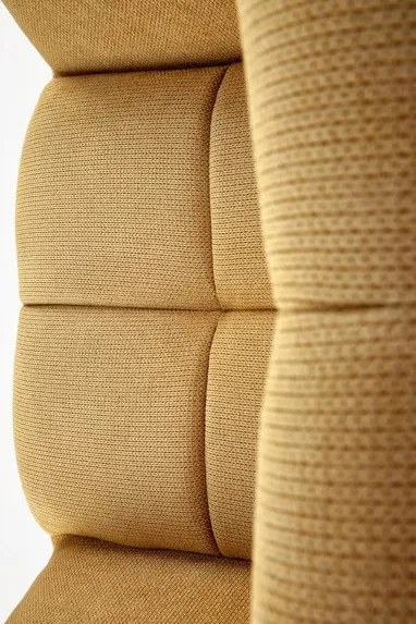 BYRON fotel mustársárga