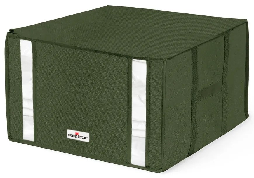 Vákuumos-megerősített textil ruhatároló doboz 42x40x25 cm Ecologik – Compactor
