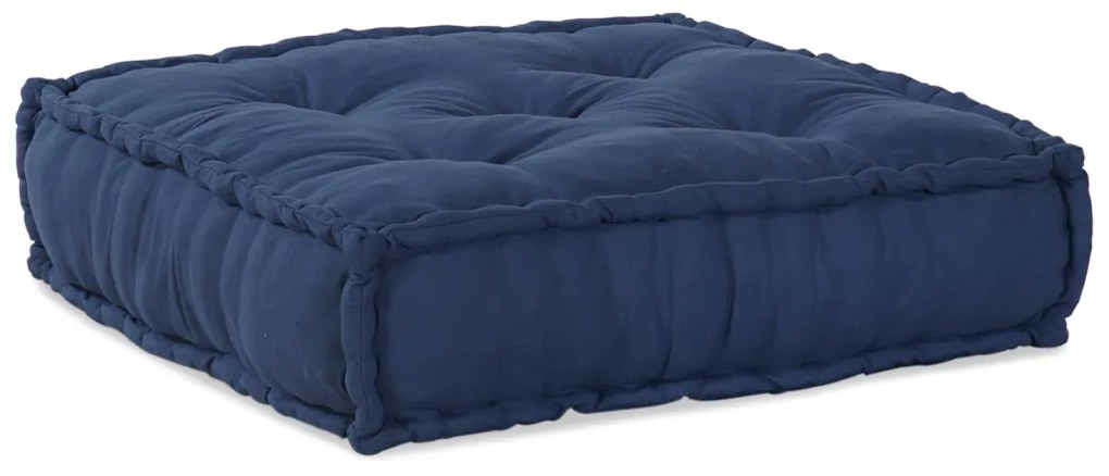 Párna Kék 70 x 70 x 36 cm Poliészter