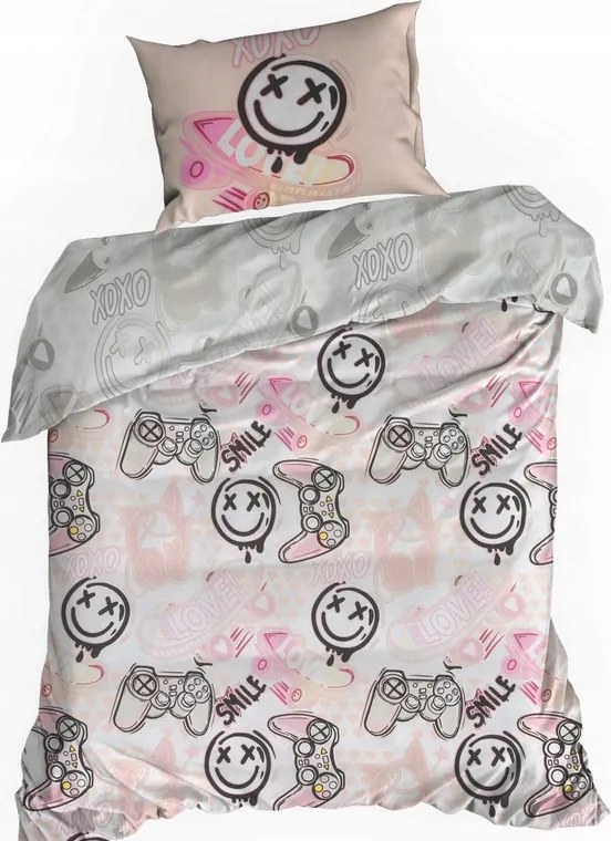 Gyerek Ágyneműhuzat Garnitúra 140x200 Gyerekeknek Pamut Kid Eurofirany