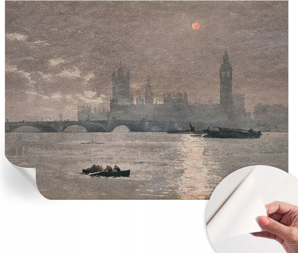 Design fali fotótapéta öntapadós éjszakai panoráma 208x146 cm