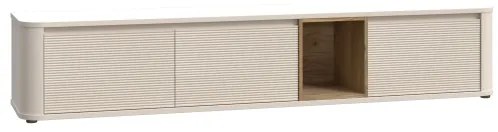 INAR TV-állvány bézs/barna