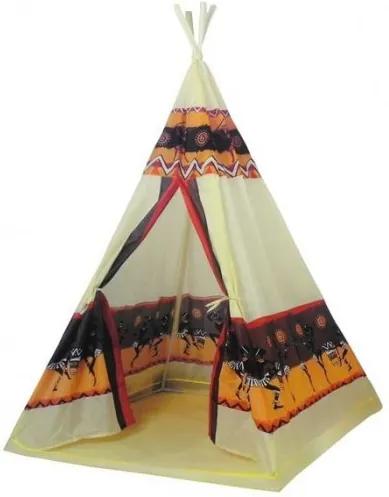 Teepee Indián Gyerek sátor 60 db színes labdával