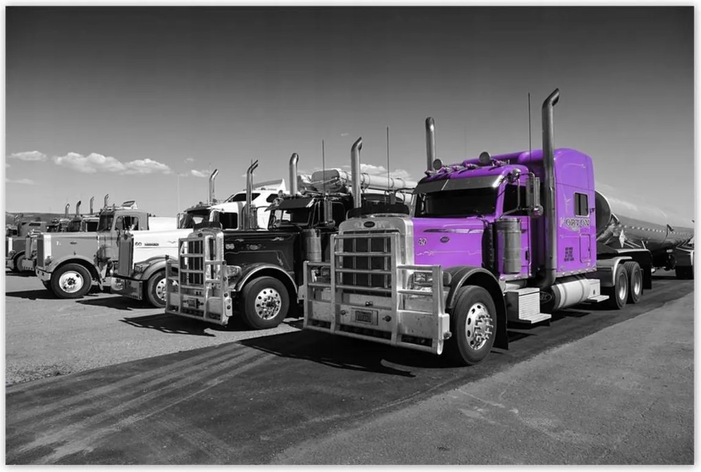 Poszterek 120x80 Teherautó