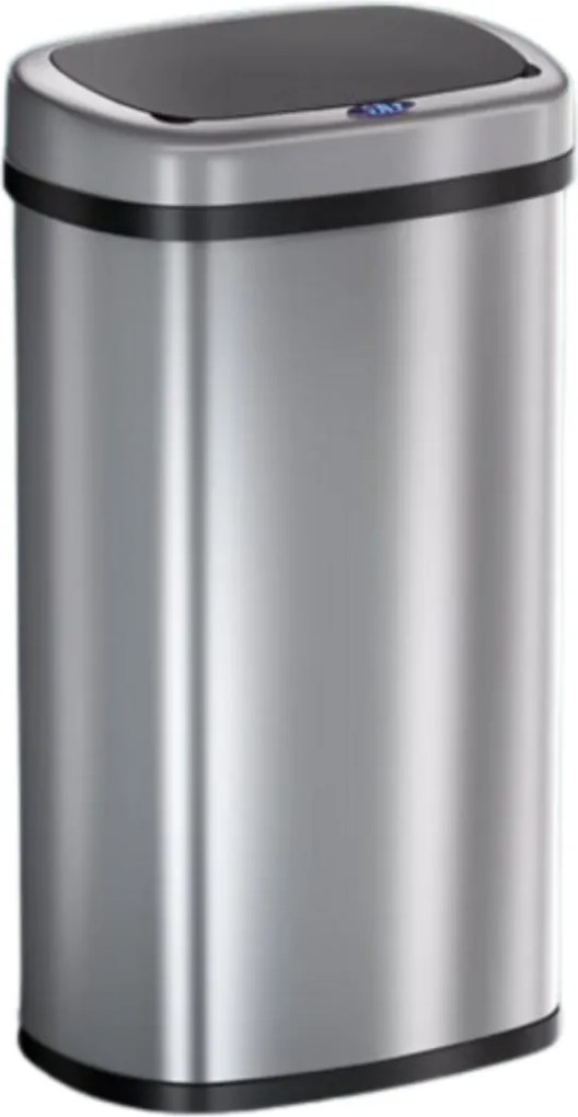 DEUS érzékelős szemetes, 58 liter, ezüst Jurhan