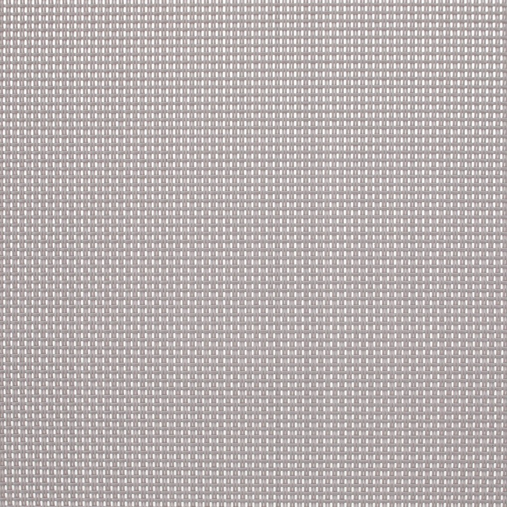 Kerti rakásolható szék, fehér acél/világosszürke, DORIO