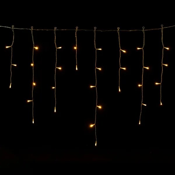 BRILAGI - LED kültéri karácsonyi fényfüzér 600xLED/6W/8 funkciós 33x0,6m IP44 meleg fehér