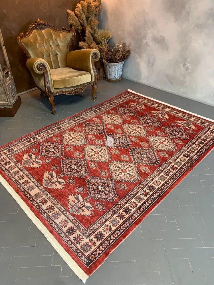 Velvet PS925V1 piros szőnyeg 200x280 cm