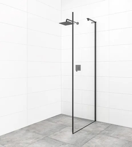 Oldalsó paraván a zuhanyajtóhoz 90 cm SAT TGD NEW SATTGDNSTENA90CT