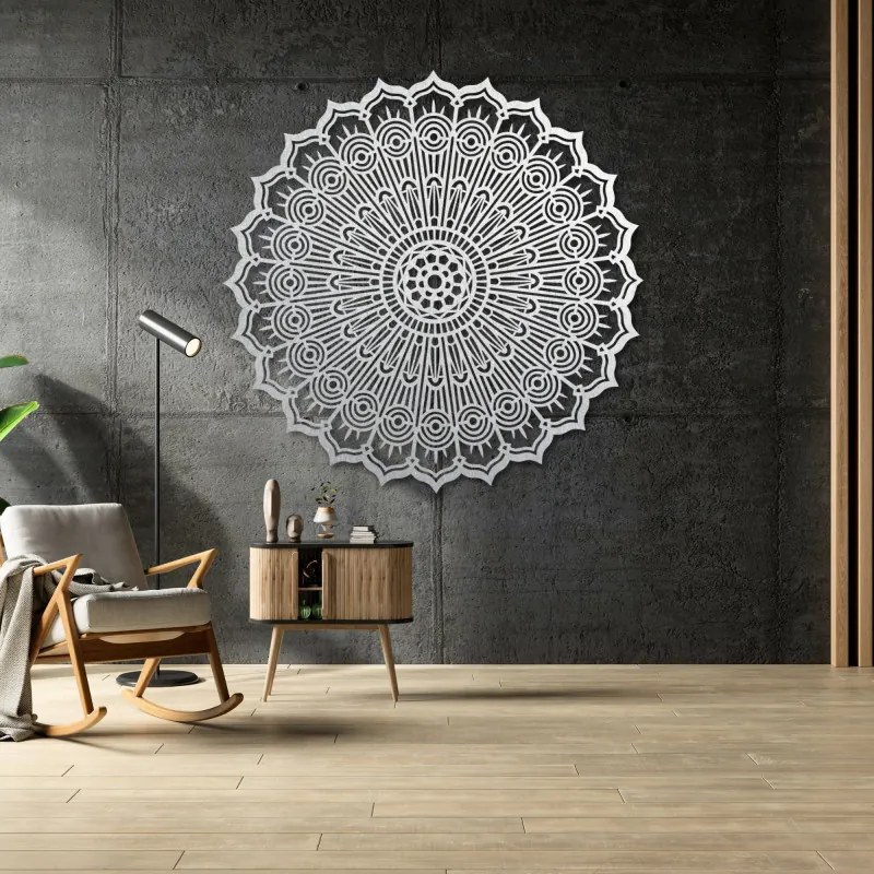 Gyógyító mandala a falon - Elegáns dekoráció az Ön belső terébe | LEER