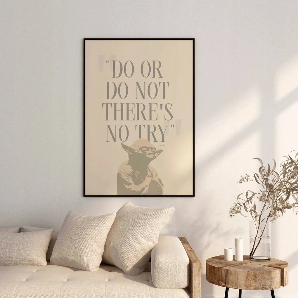 Poszter A bölcsesség mestere 50x70 cm Matt