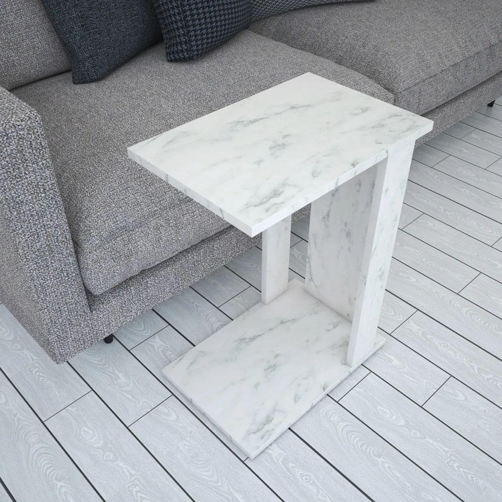 Pasific C White kisasztal