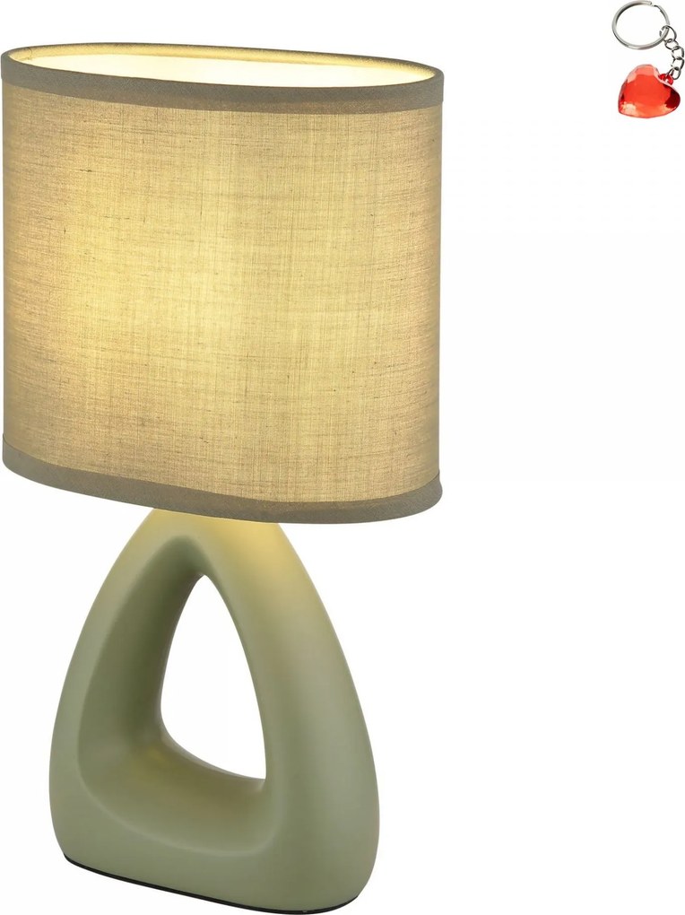 Triangle 21731BG Globo éjjeli asztali lámpa