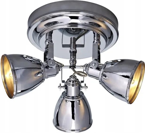 Mennyezeti lámpa plafon Fjallbacka 3L 3xE14 króm Markslojd 104051