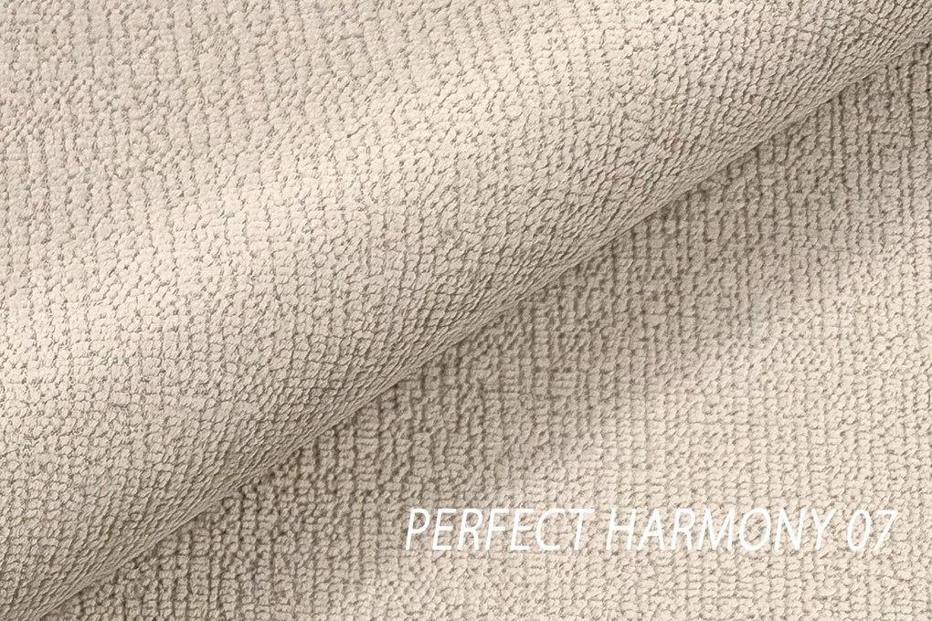 Livani kárpitozott ágy 160x200 cm szenil bézs Perfect Harmony 07 / arany lábak
