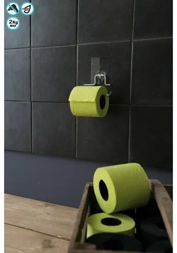 Compactor Bestlock Magic öntapadós WC-papír tartó, króm
