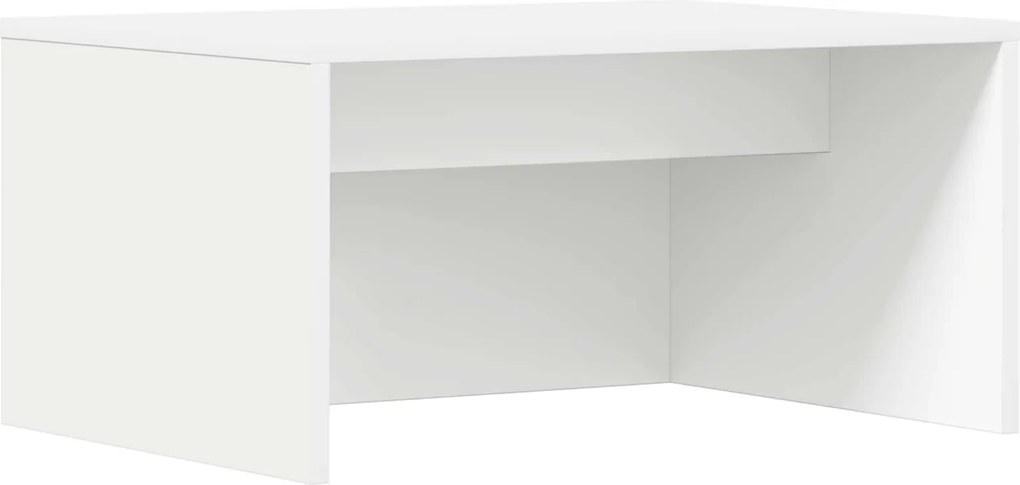 vidaXL Falra szerelhető íróasztal Fehér 60 x 45 x 30 cm Faanyag