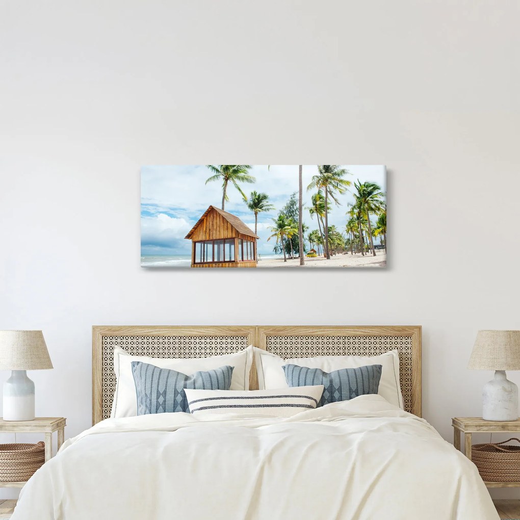 Kép - Tengerpart (120x50 cm)