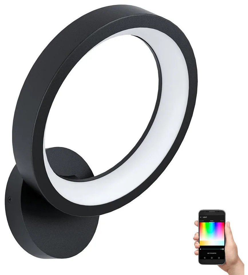 Eglo 900069 - LED RGBW Dimmelhető fali lámpa MARGHERA-Z LED/16W/230V