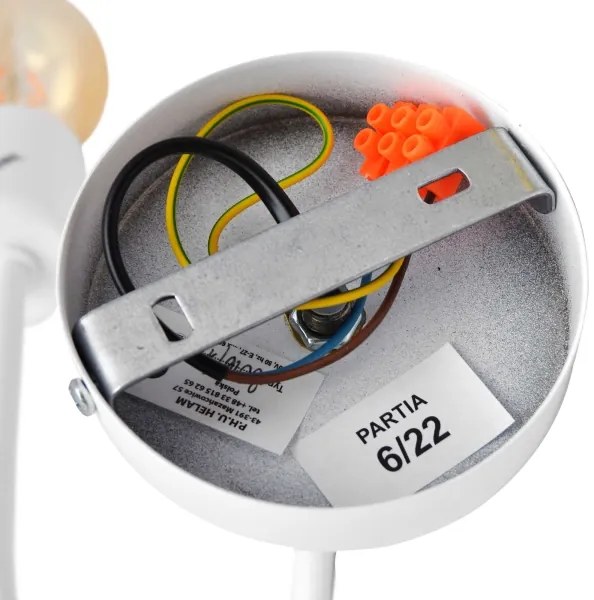 Fali lámpa OXFORD 1xE27/15W/230V fehér