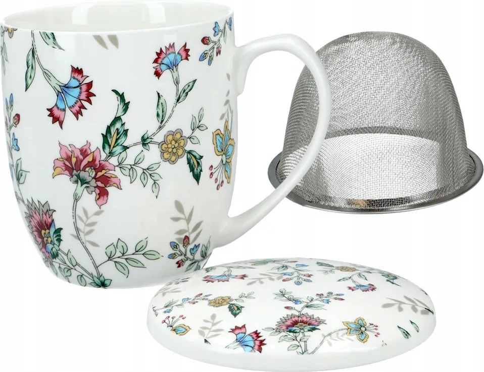 Aranyos bögre befőzővel és fedővel Carmani 370ml