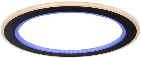 RÁBALUX 71406 GOLWEN Ufo Lámpa Fekete IP20