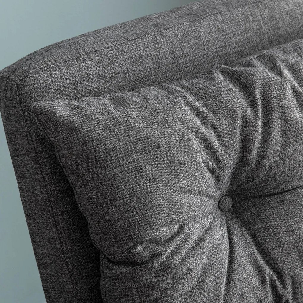 Sando Single Light Grey fotel