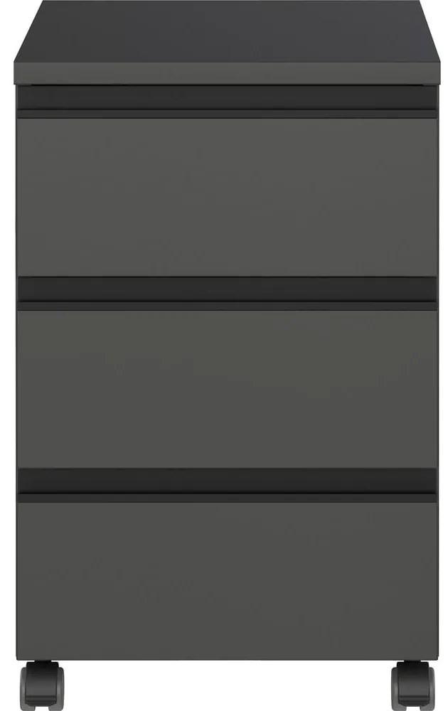 Antracitszürke szekrény 40x63 cm Bedano – Germania