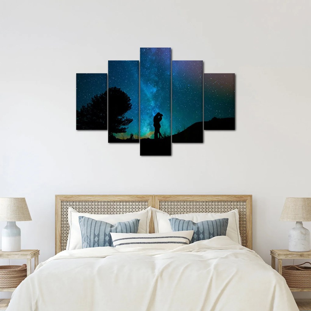 Kép - Találkozás a csillagok alatt (150x105 cm)