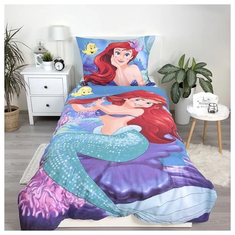 Egyszemélyes pamut gyerek ágyneműhuzat 140x200 cm Ariel – Jerry Fabrics