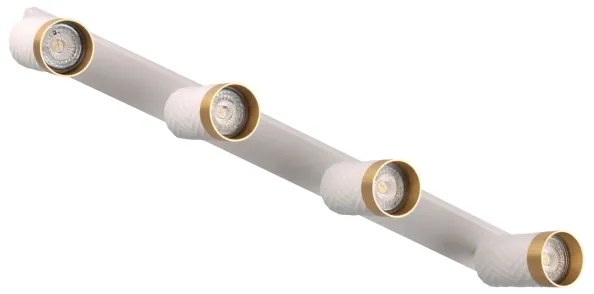 spotlámpa ARRAS 4xGU10/10W/230V fehér