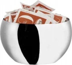 Boccia tasaktartó tál cukorral 15,5cm rozsdamentes acél