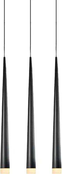 AZZARDO 0118 STYLO Hengeres Függesztett Lámpa G9 IP20
