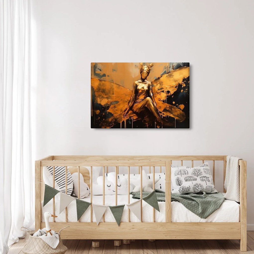 Kép - Egy tündér absztrakciója (90x60 cm)