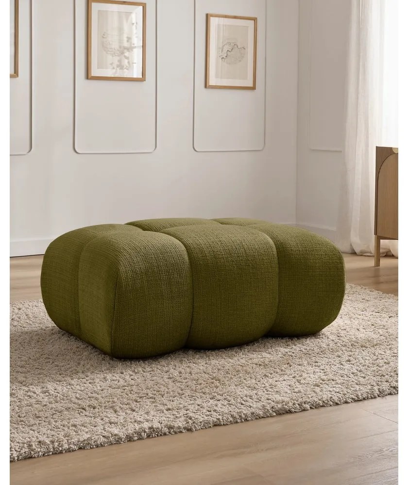 Zöld zsenília lábtartó Ivane – Bobochic Paris