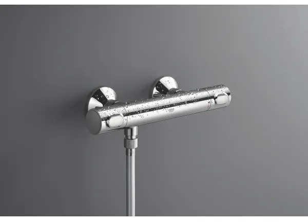 GROHE 34840000 - PRECISION termosztátos zuhanycsaptelep DN 15, fényes króm