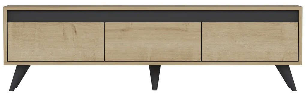 Century Sapphire Oak TV asztal