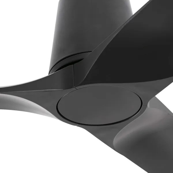 FARO 33827WT-Mennyezeti ventilátor HEY TUB S fekete átm. 90 cm WT + távirányítás