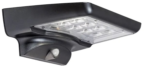 Rabalux 77014 - LED Napelemes lámpa érzékelővel MOSELLE LED/4W/3,7V IP44
