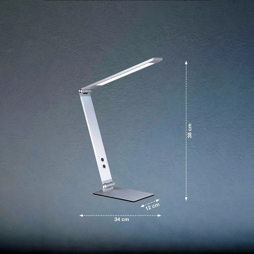 Fischer&Honsel Geri 98140 Asztali lámpa 1x8W/LED 2700K 810 lm IP20