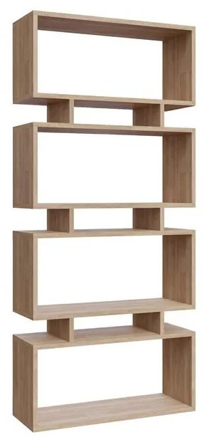 könyvespolc Langdon - Oak
