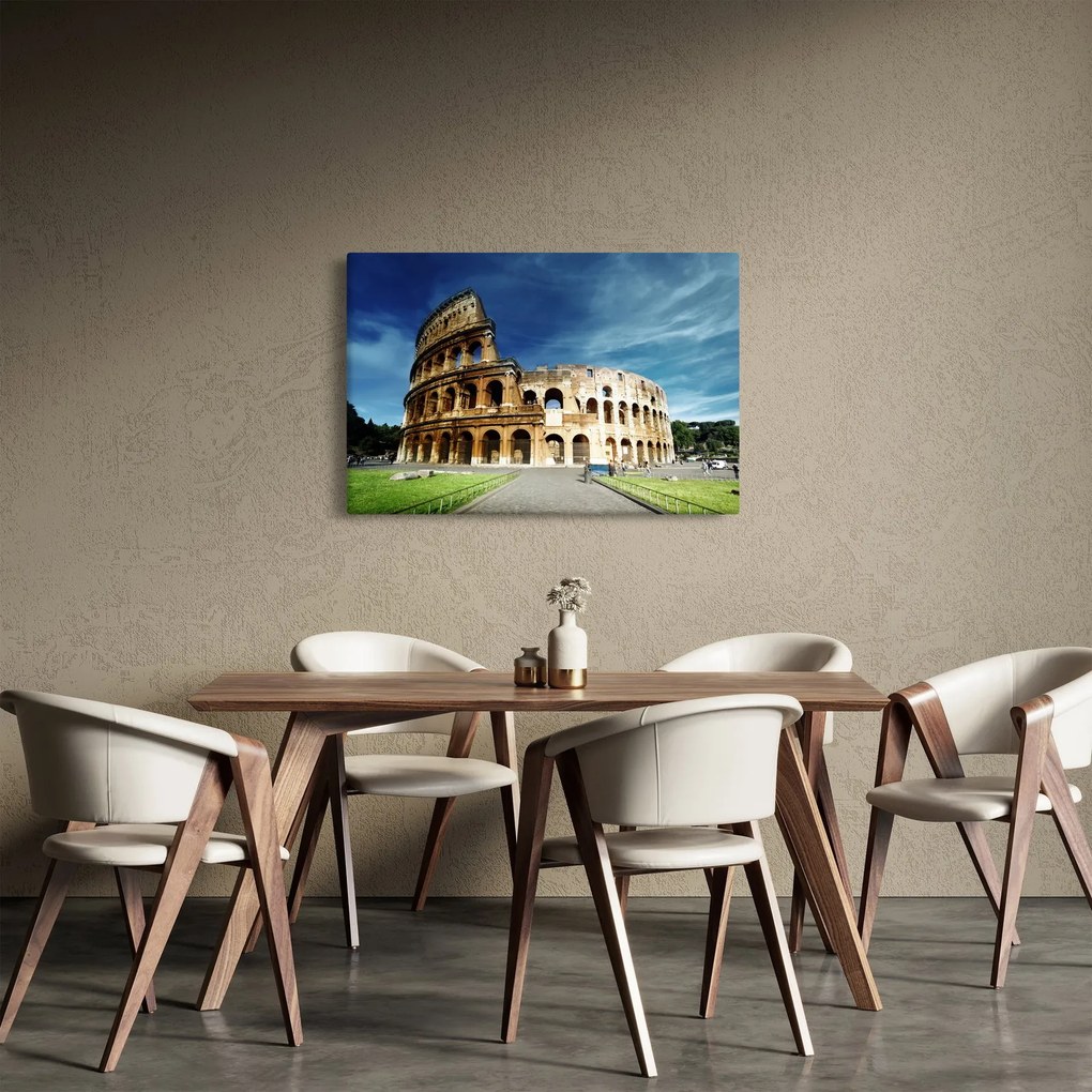 Kép - Colosseum Rómában, Olaszországban (90x60 cm)